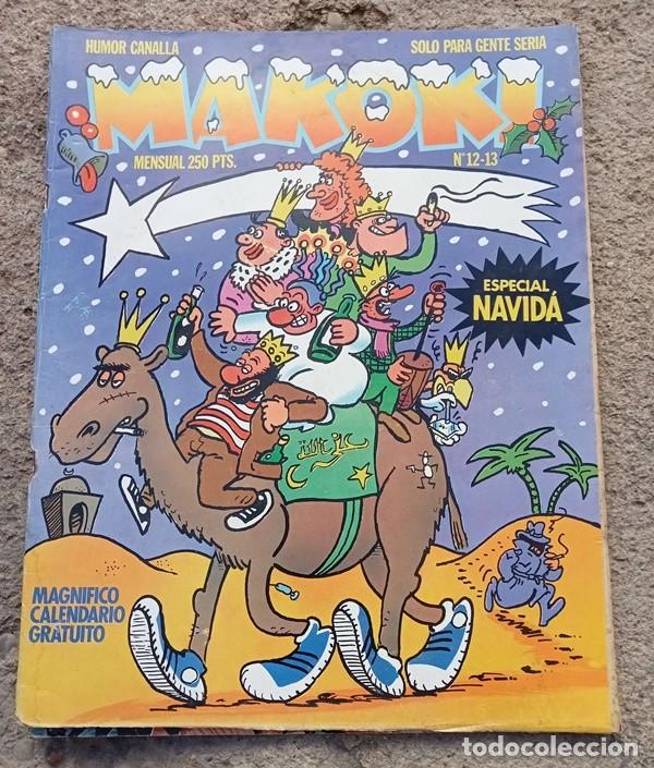 C&oacute;mics: makoki 9 revistas - Foto 8