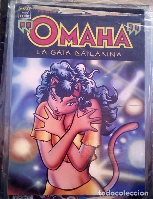 C&oacute;mics: OMAHA LA GATA BAILARINA N&ordm; 8 - Foto 1