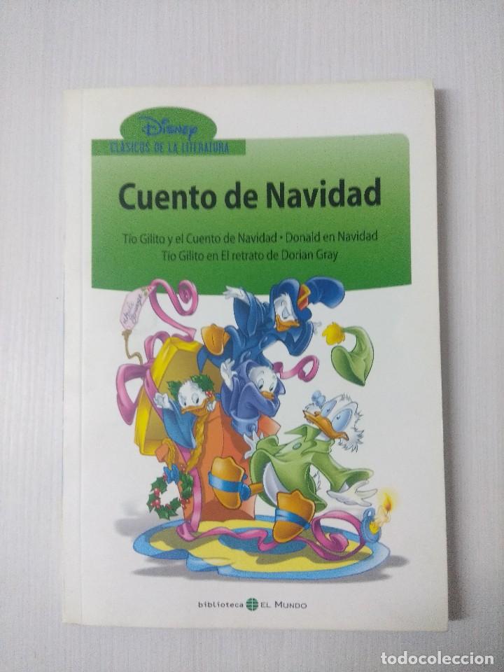 C&oacute;mics: CUENTO DE NAVIDAD/CLASICOS DE LA LITERATURA DISNEY N&ordm;21.