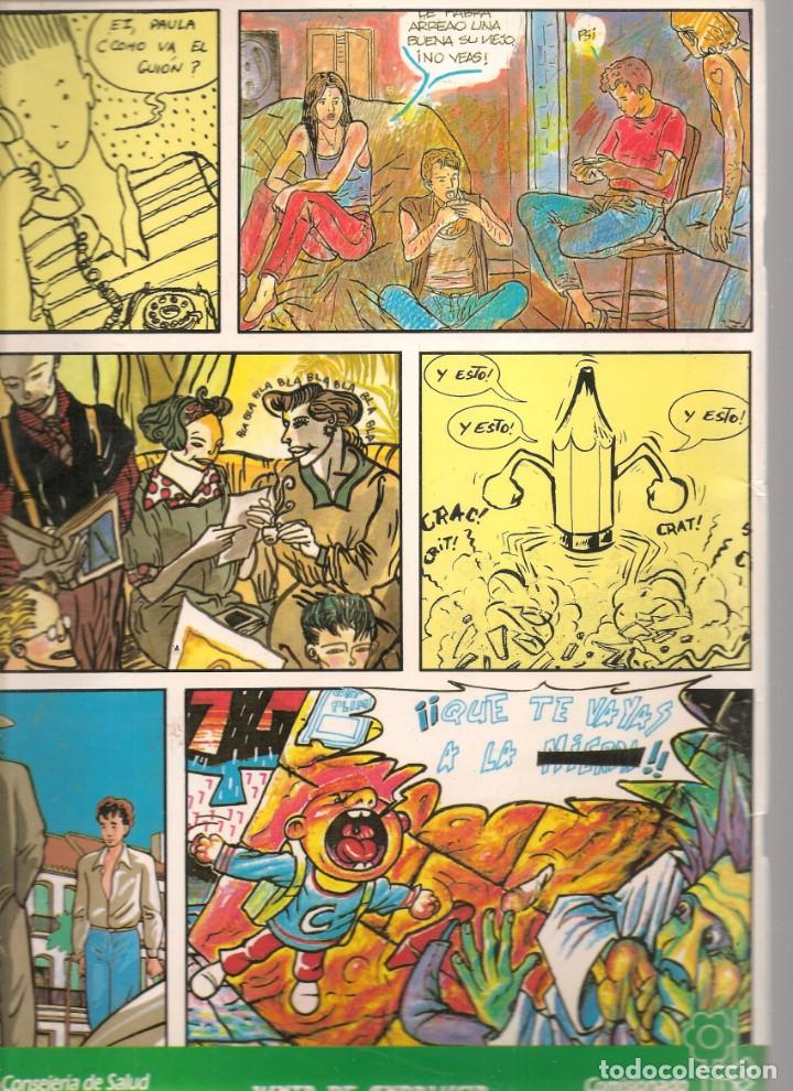 C&oacute;mics: CAMBIO DE MARCHA. JUNTA DE ANDALUC&Iacute;A. 1989(ST/.3) - Foto 2