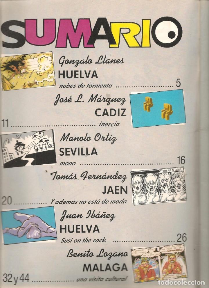 C&oacute;mics: CAMBIO DE MARCHA. JUNTA DE ANDALUC&Iacute;A. 1989(ST/.3) - Foto 3