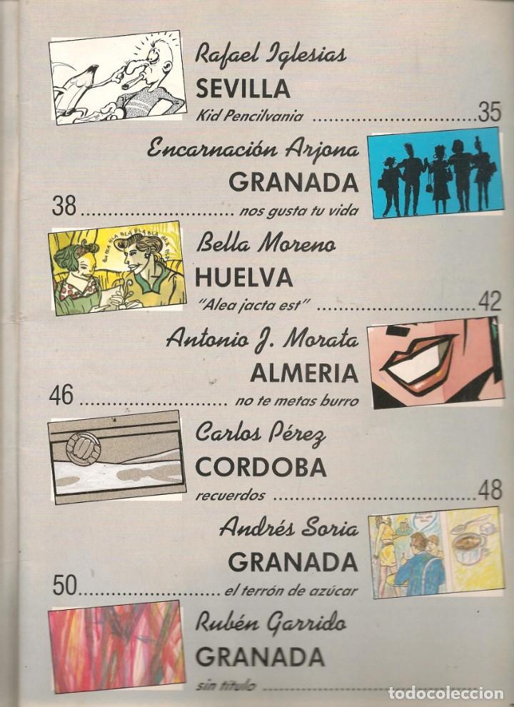 C&oacute;mics: CAMBIO DE MARCHA. JUNTA DE ANDALUC&Iacute;A. 1989(ST/.3) - Foto 4