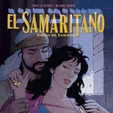 Cómics: EL SAMARITANO. SIMÓN DE SAMARIA - NETCOM2 - CARTONE - IMPECABLE - OFM15