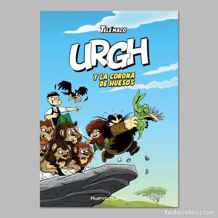 C&oacute;mics: C&oacute;mics. URGH. Y la corona de huesos - Andr&eacute;s Alloco &ldquo;Tel&eacute;maco&rdquo; - Foto 1