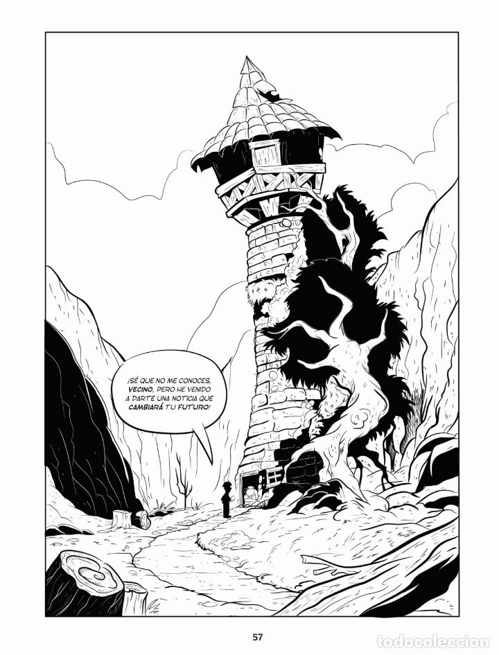 C&oacute;mics: C&oacute;mics. URGH. Y la corona de huesos - Andr&eacute;s Alloco &ldquo;Tel&eacute;maco&rdquo; - Foto 2