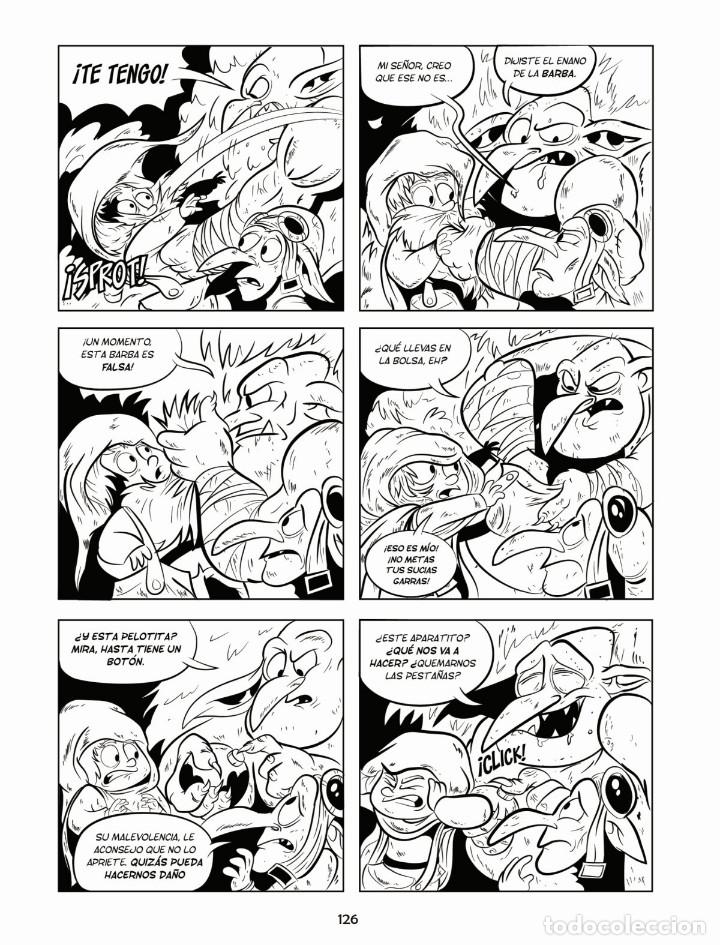 C&oacute;mics: C&oacute;mics. URGH. Y la corona de huesos - Andr&eacute;s Alloco &ldquo;Tel&eacute;maco&rdquo; - Foto 3