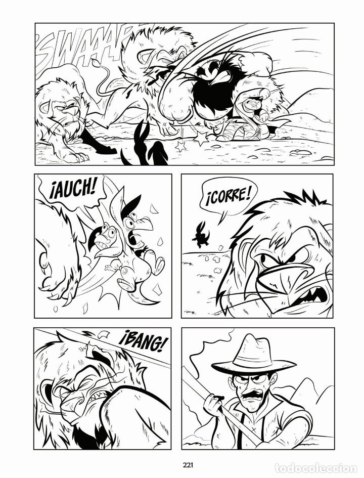 C&oacute;mics: C&oacute;mics. URGH. Y la corona de huesos - Andr&eacute;s Alloco &ldquo;Tel&eacute;maco&rdquo; - Foto 4
