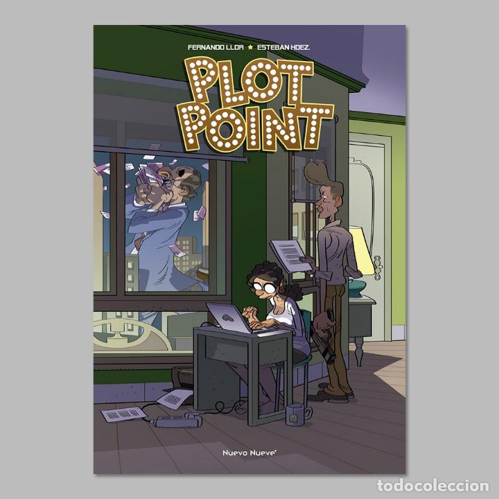 C&oacute;mics: C&oacute;mics. Plot Point - Fernando Llor/Esteban Hern&aacute;ndez (Carton&eacute;) - Foto 1
