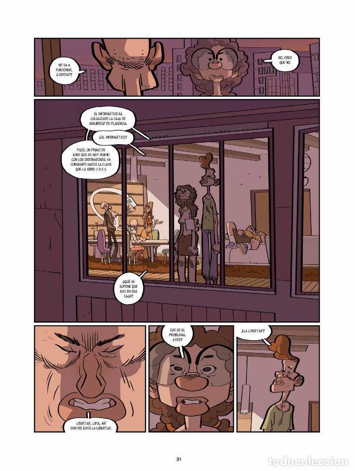 C&oacute;mics: C&oacute;mics. Plot Point - Fernando Llor/Esteban Hern&aacute;ndez (Carton&eacute;) - Foto 2