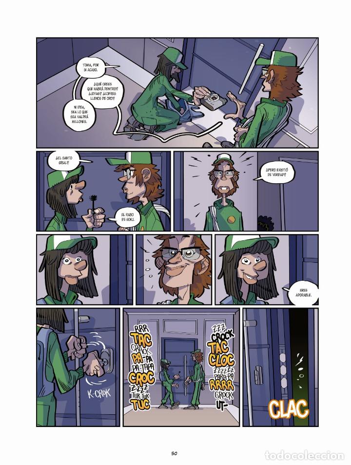 C&oacute;mics: C&oacute;mics. Plot Point - Fernando Llor/Esteban Hern&aacute;ndez (Carton&eacute;) - Foto 3