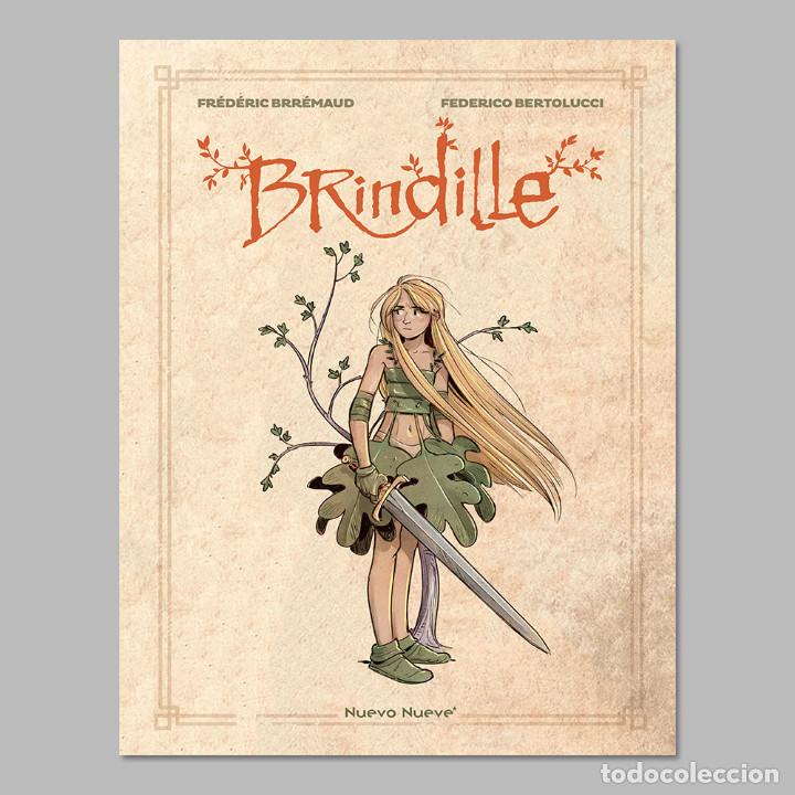 C&oacute;mics: C&oacute;mics. BRINDILLE - Fr&eacute;d&eacute;ric Brr&eacute;maud/Federico Bertolucci (Carton&eacute;) - Foto 1