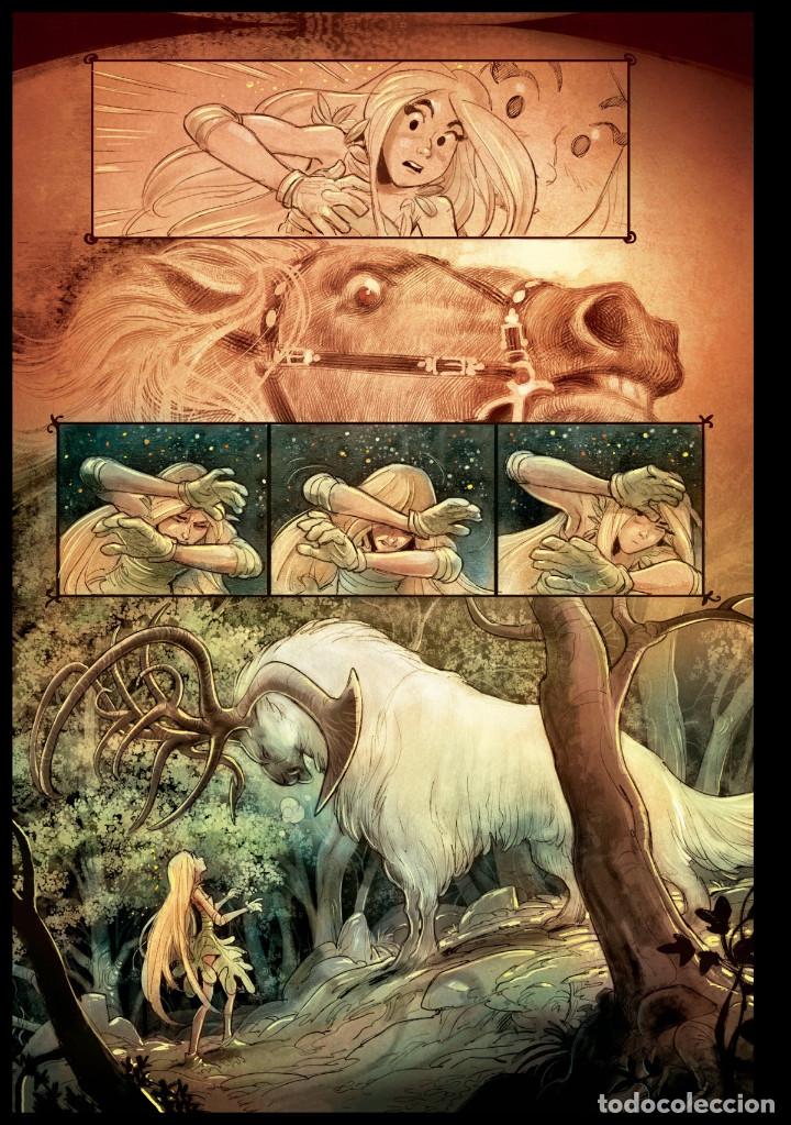 C&oacute;mics: C&oacute;mics. BRINDILLE - Fr&eacute;d&eacute;ric Brr&eacute;maud/Federico Bertolucci (Carton&eacute;) - Foto 2