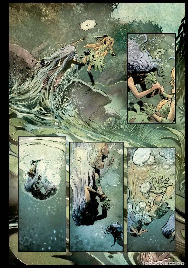 C&oacute;mics: C&oacute;mics. BRINDILLE - Fr&eacute;d&eacute;ric Brr&eacute;maud/Federico Bertolucci (Carton&eacute;) - Foto 3
