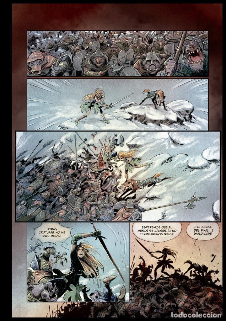 C&oacute;mics: C&oacute;mics. BRINDILLE - Fr&eacute;d&eacute;ric Brr&eacute;maud/Federico Bertolucci (Carton&eacute;) - Foto 4
