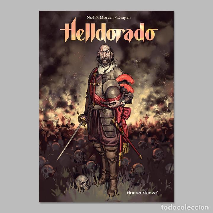 C&oacute;mics: C&oacute;mics. HELLDORADO - Ignacio No&eacute;/Jean-David Morvan (Carton&eacute;) - Foto 1