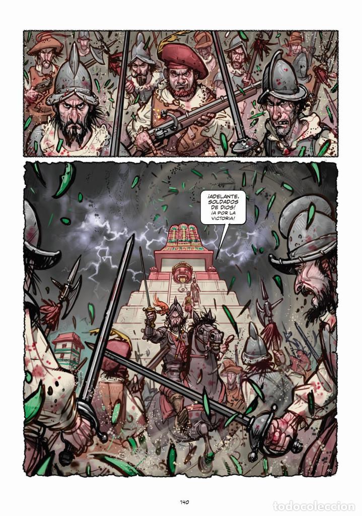 C&oacute;mics: C&oacute;mics. HELLDORADO - Ignacio No&eacute;/Jean-David Morvan (Carton&eacute;) - Foto 4