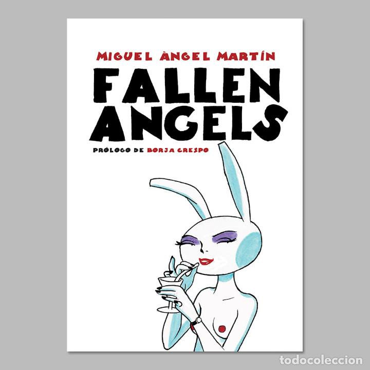 C&oacute;mics: C&oacute;mics. FALLEN ANGELS - Miguel &Aacute;ngel Mart&iacute;n (Carton&eacute;) - Foto 1