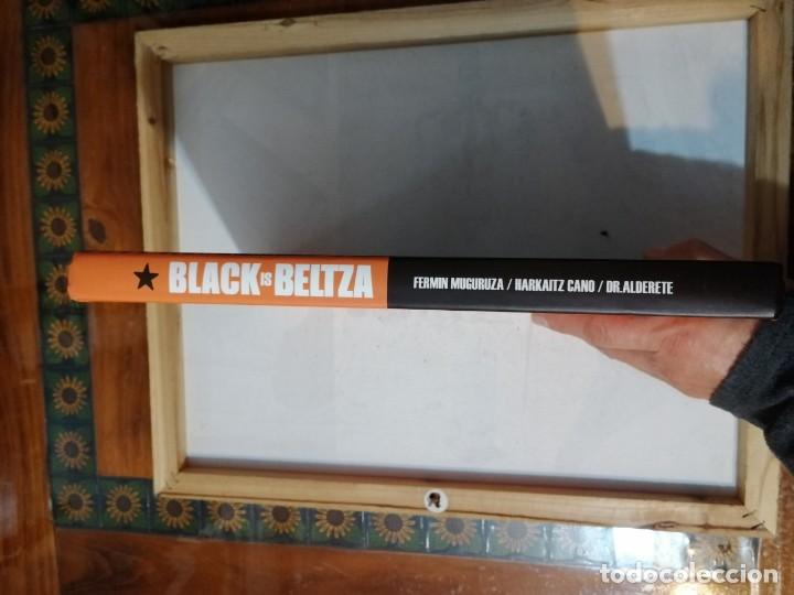 C&oacute;mics: BLACK IS BELTZA. MUGURUZA.CANO.ALDERETE. BANG EDICIONES. - Foto 4