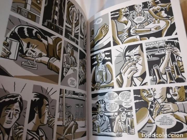 C&oacute;mics: BLACK IS BELTZA. MUGURUZA.CANO.ALDERETE. BANG EDICIONES. - Foto 9