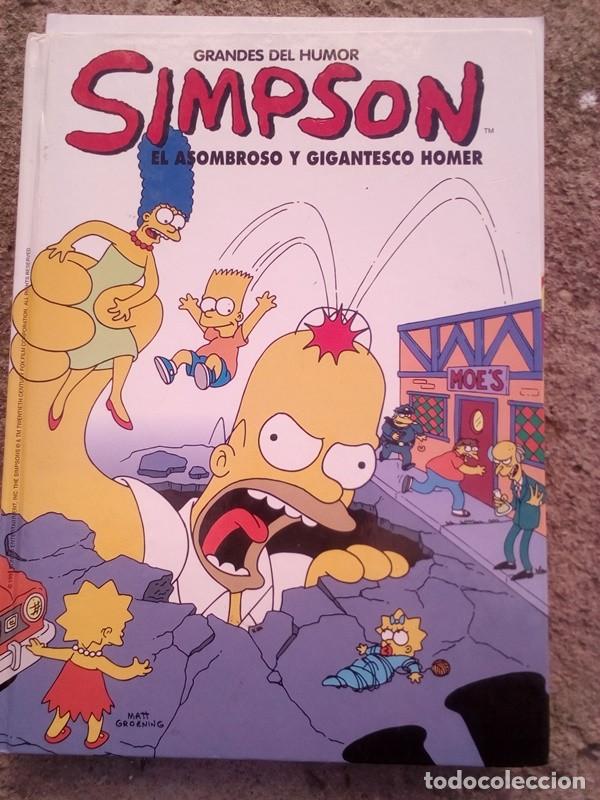 C&oacute;mics: Los Simpson EL asombroso y gigantesco Homer - Foto 1