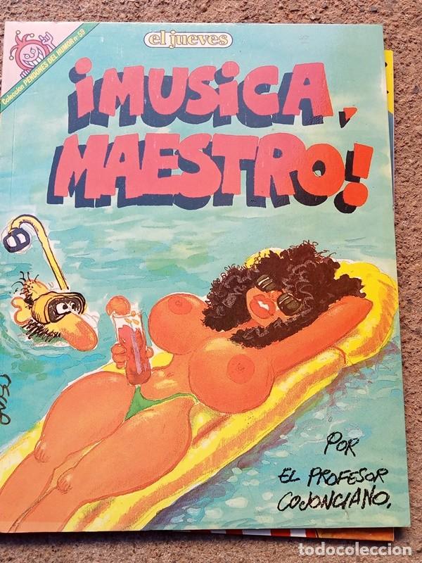 C&oacute;mics: EL PROFESOR COJONCIANO PENDONES DEL HUMOR EL JUEVES 3 comics - Foto 2
