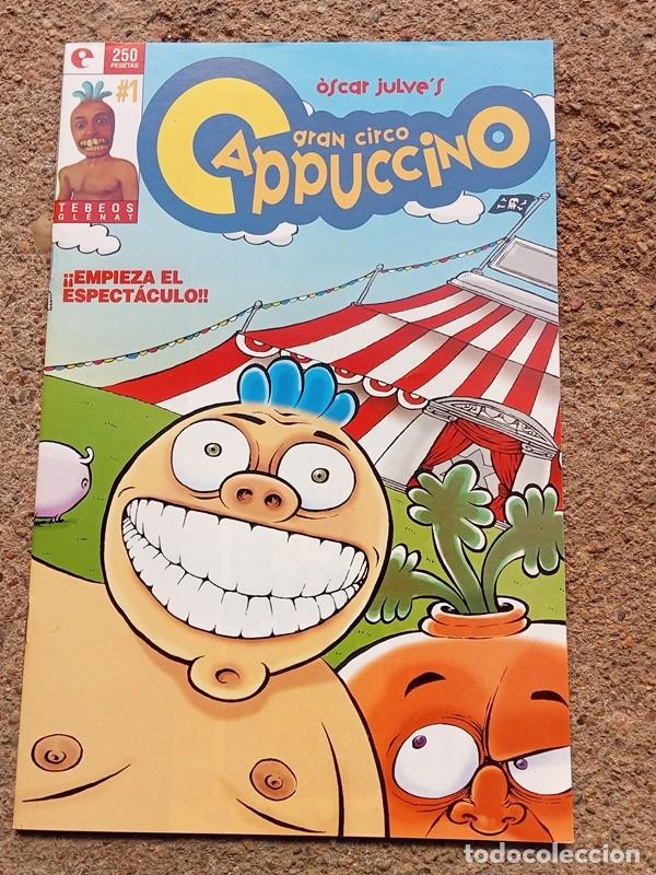 C&oacute;mics: 2 comics gran circo cappuccino - Foto 1