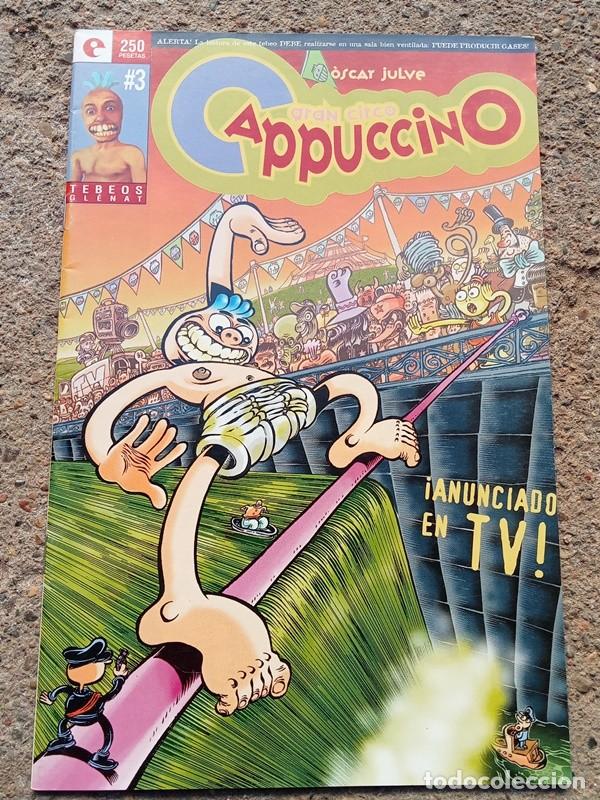 C&oacute;mics: 2 comics gran circo cappuccino - Foto 2