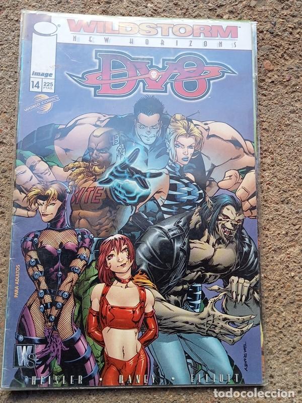 C&oacute;mics: 2 comics DV8 - Foto 1