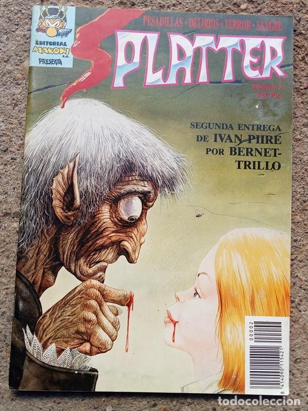 C&oacute;mics: Splatter N&ordm; 2 - Foto 1