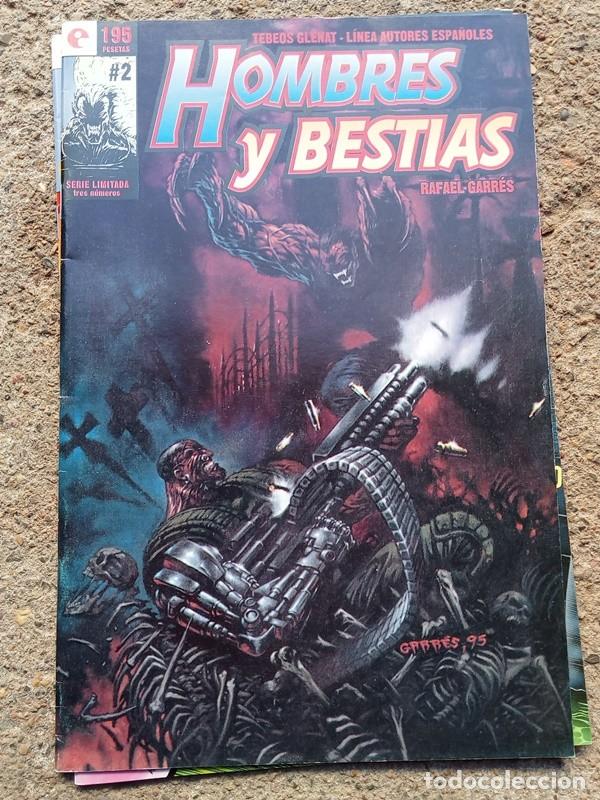 C&oacute;mics: comic hombres y bestias - Foto 1