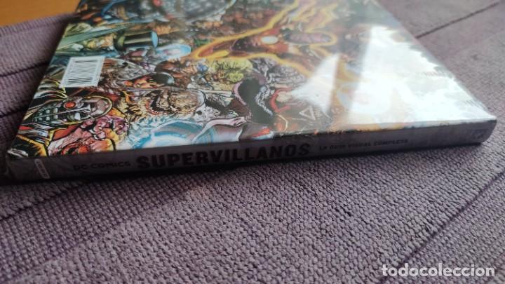 C&oacute;mics: SUPERVILLANOS DE DC: GU&Iacute;A VISUAL COMPLETA (2014) NUEVO. - Foto 3