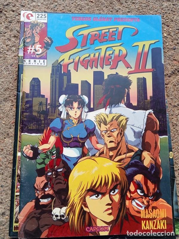 C&oacute;mics: comic street fighter II N&ordm;5 - Foto 1
