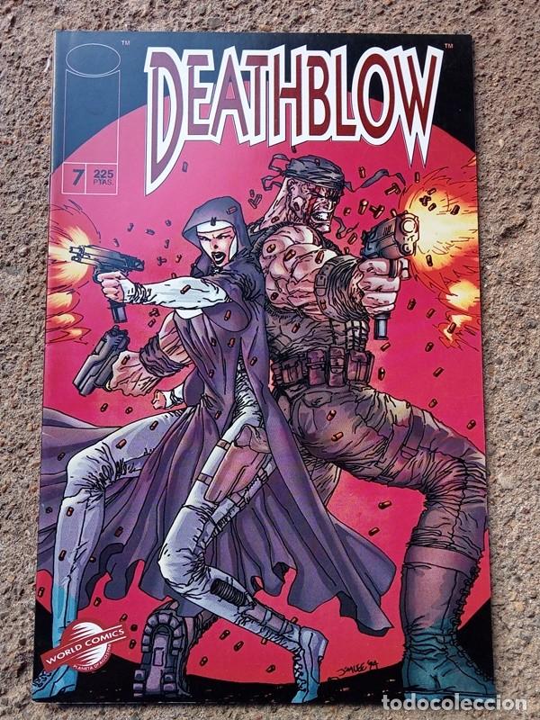 C&oacute;mics: Deathblow. World Comics N&ordm; 7 - Foto 1