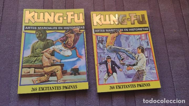 C&oacute;mics: KUNG-FU AMAIKA 2 TOMOS (EL 3 Y 4).1981 - Foto 1