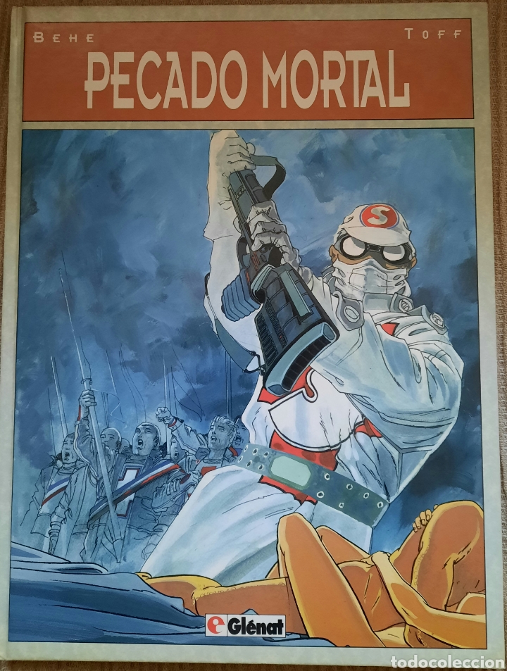 C&oacute;mics: PECADO MORTAL - Foto 1