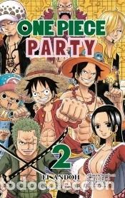 C&oacute;mics: One Piece Party n&ordm; 02 - Oda, Eiichiro - Foto 1