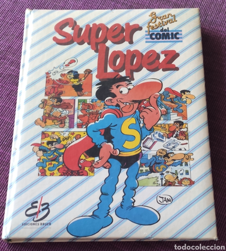 C&oacute;mics: SuperLopez. Gran festival del c&oacute;mic. Ediciones Bruch - Foto 1