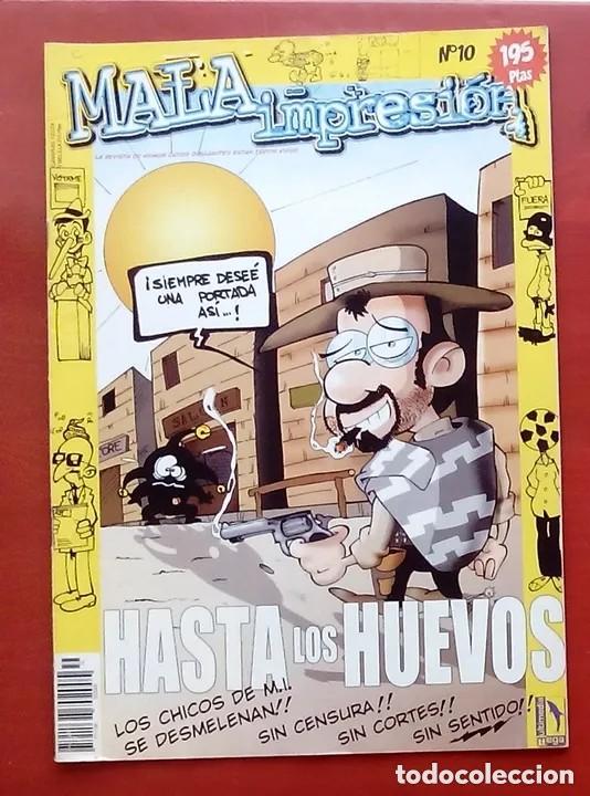 C&oacute;mics: N&uacute;mero 10 - MALA IMPRESI&Oacute;N - Foto 1