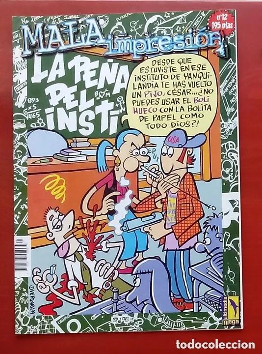 C&oacute;mics: N&uacute;mero 12 - MALA IMPRESI&Oacute;N - Foto 1