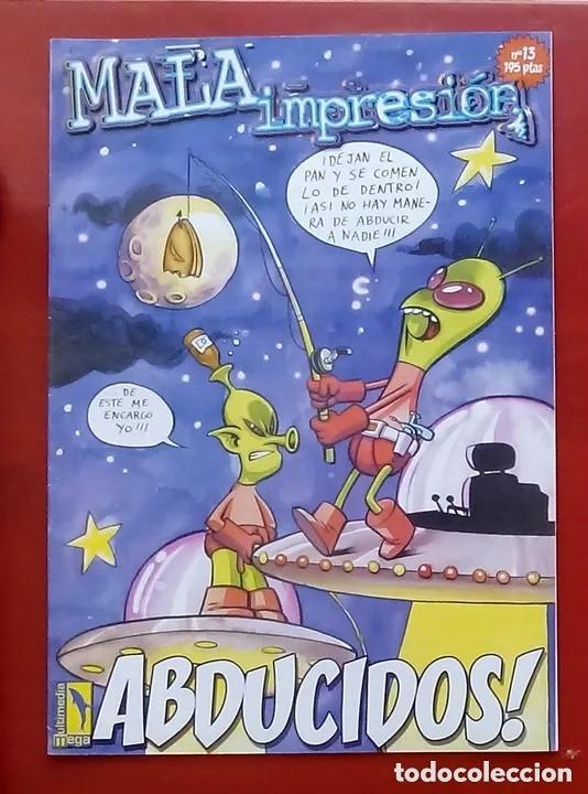 C&oacute;mics: N&uacute;mero 13 - MALA IMPRESI&Oacute;N - Foto 1