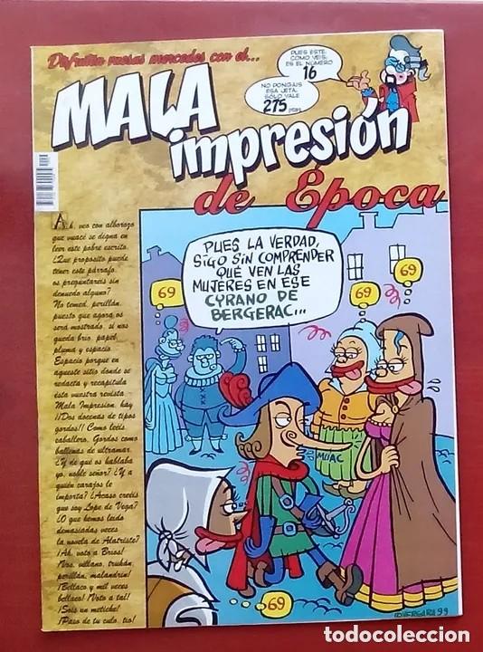C&oacute;mics: N&uacute;mero 16 - MALA IMPRESI&Oacute;N - Foto 1