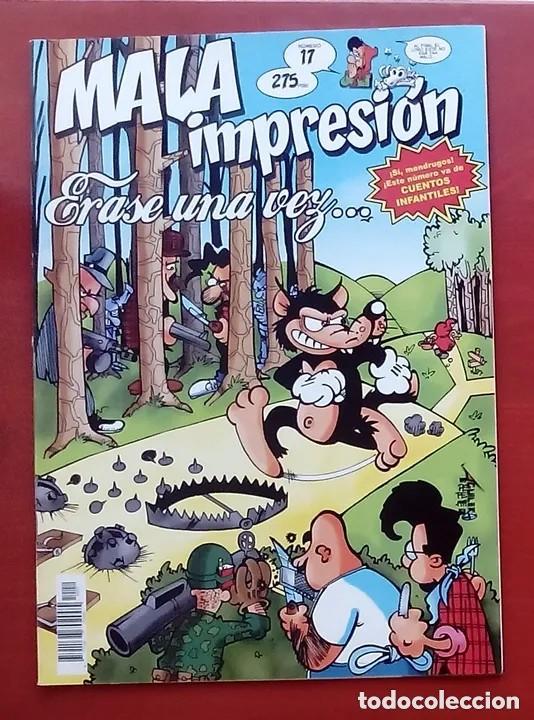 C&oacute;mics: N&uacute;mero 17 - MALA IMPRESI&Oacute;N - Foto 1