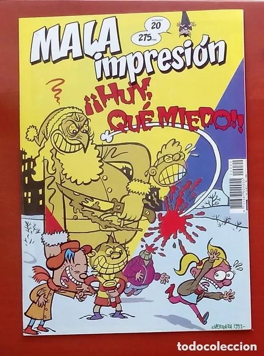 C&oacute;mics: MALA IMPRESI&Oacute;N 20 - MALA IMPRESION - Foto 1