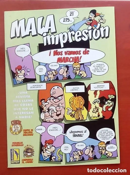 C&oacute;mics: MALA IMPRESI&Oacute;N 21 - MALA IMPRESION - Foto 1