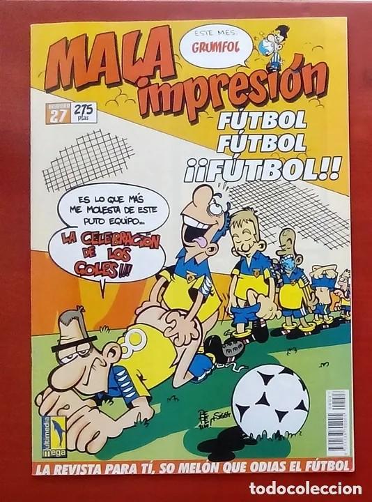 C&oacute;mics: MALA IMPRESI&Oacute;N 27 - MALA IMPRESION - Foto 1