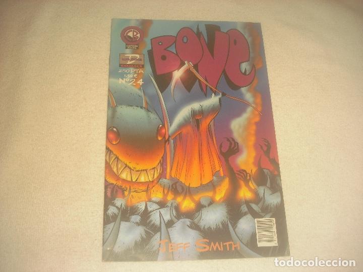C&oacute;mics: BONE N. 24 , JEFF SMITH.DUDE COMICS. - Foto 1