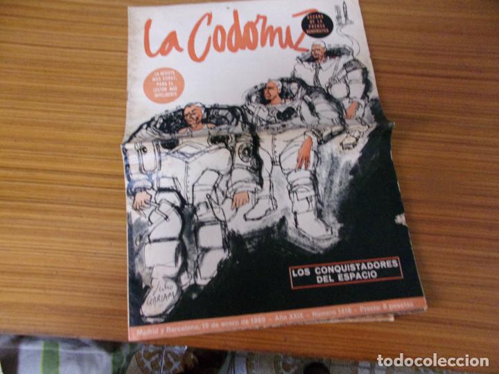 C&oacute;mics: LA CODORNIZ N&ordm; 1418 EDITA LA VANGUARDIA - Foto 1