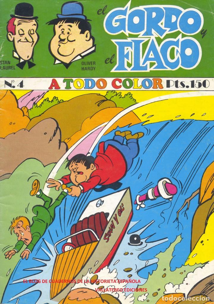 C&oacute;mics: EL GORDO Y EL FLACO N&ordm;4. NEW COMIC, 1980 - Foto 1