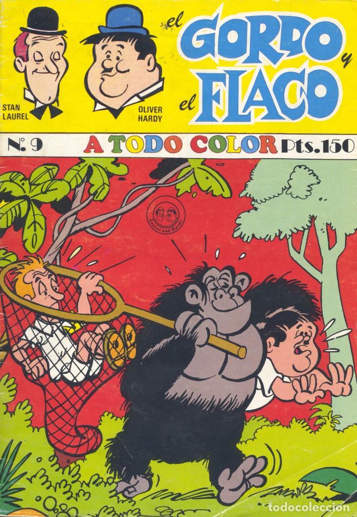 C&oacute;mics: EL GORDO Y EL FLACO N&ordm;9. NEW COMIC, 1980 - Foto 1