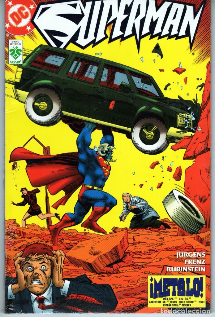 C&oacute;mics: SUPERMAN &iexcl;METALO! - ED. VID - ESTADO EXCELENTE - Foto 1